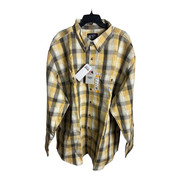 NWT Carhartt FR Flame Resistant 3XL Cat 2 Force Rugged Flex Loose Fit Twill - Picture 2 of 12